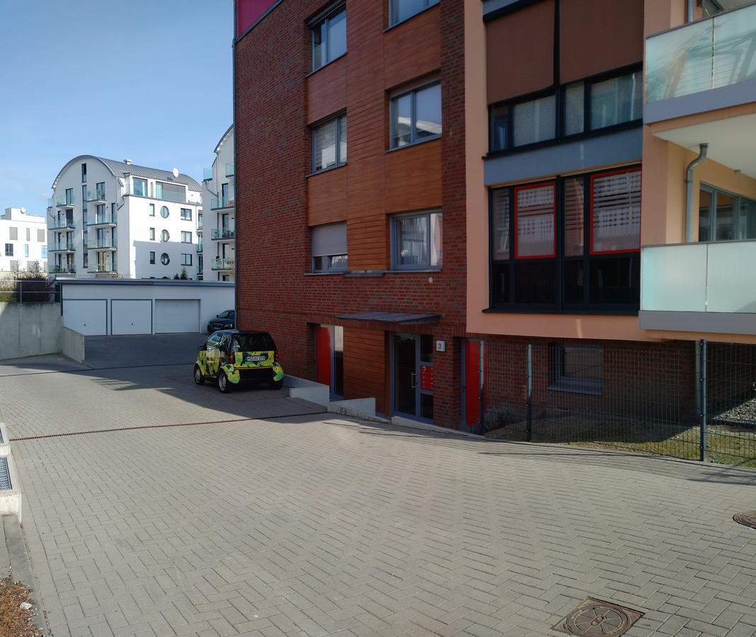 Aaron - Privatunterkunft Magdeburg Luaran gambar